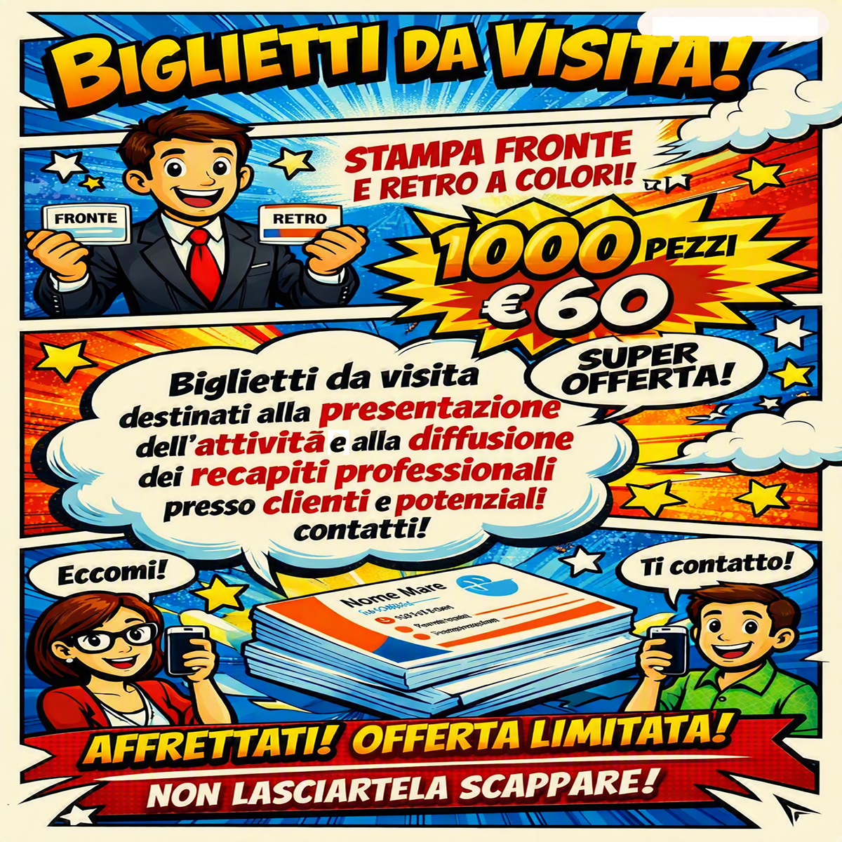 BIGLIETTO DA VISITA
