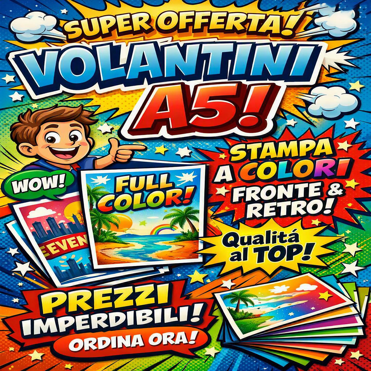 VOLANTINO A5