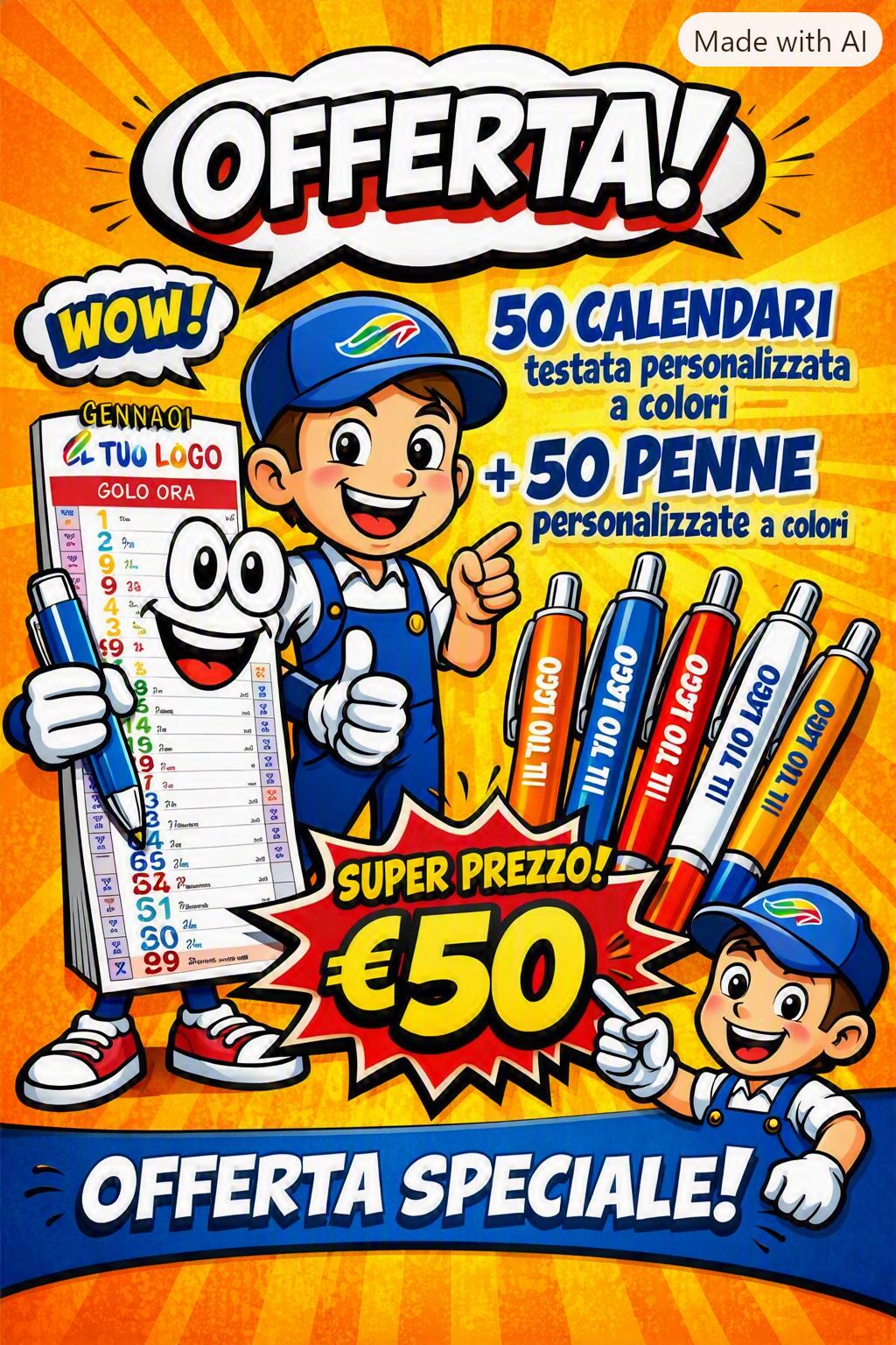 PROMO CALENDARI