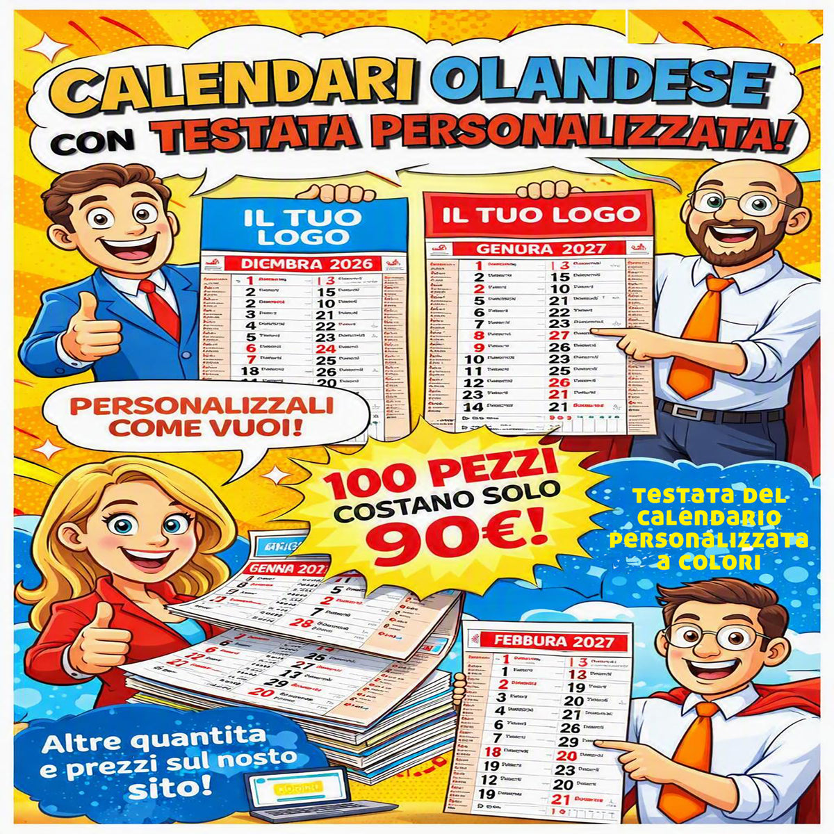 CALENDARIO OLANDESE