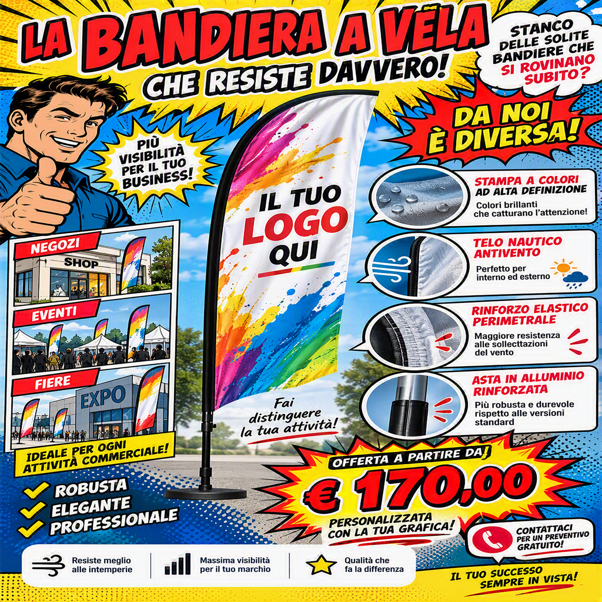 BANDIERA VELA