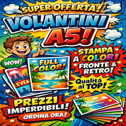 VOLANTINO A5