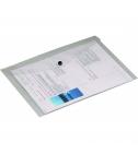 Busta A4 PVC con Bottone