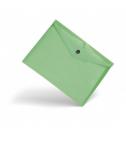 Busta A5 PVC con Bottone